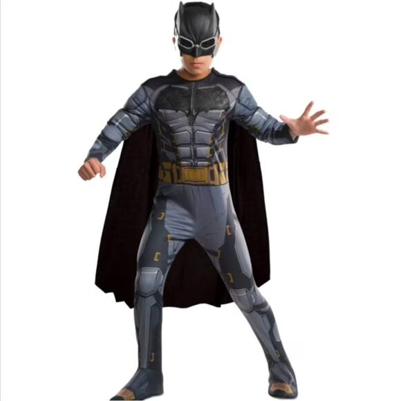 DC Comics Justice League Tactical Batman Costume 5-6 - Picture 1 of 9